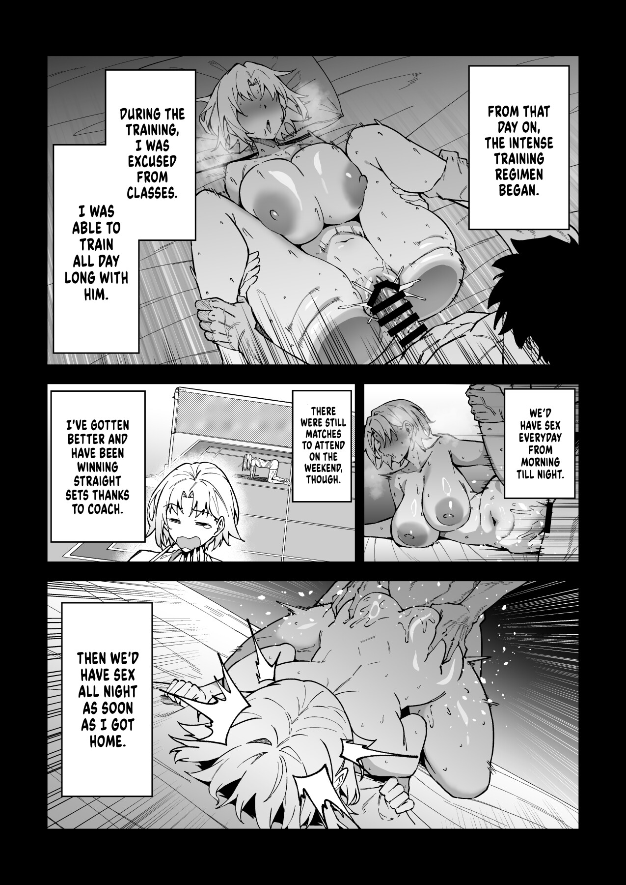 Hentai Manga Comic-Serious SEXual Training 3-Read-29